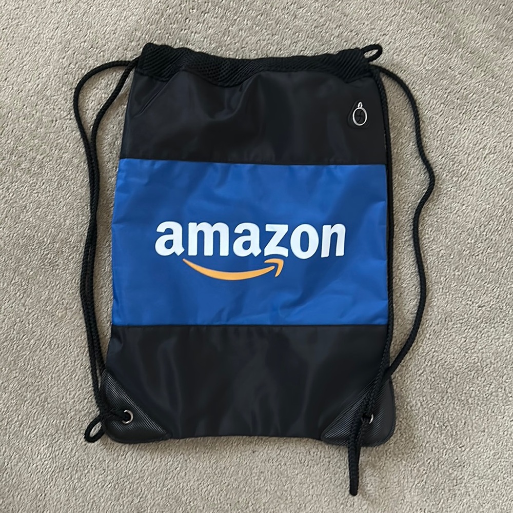 Amazon drawstring bag